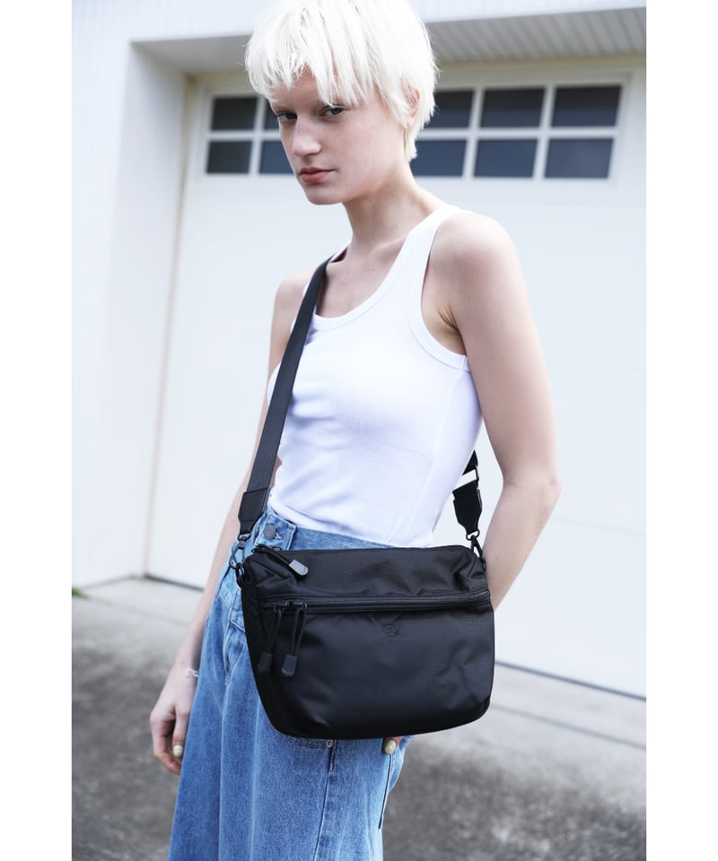 撥水】ショルダーバッグ【WCJ-MP-028BLK】 | WCJ OFFICIAL WEB