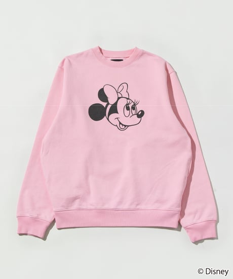 Disney / SWEAT TOP(ミニー)【WCJ-TD-001PNK02】