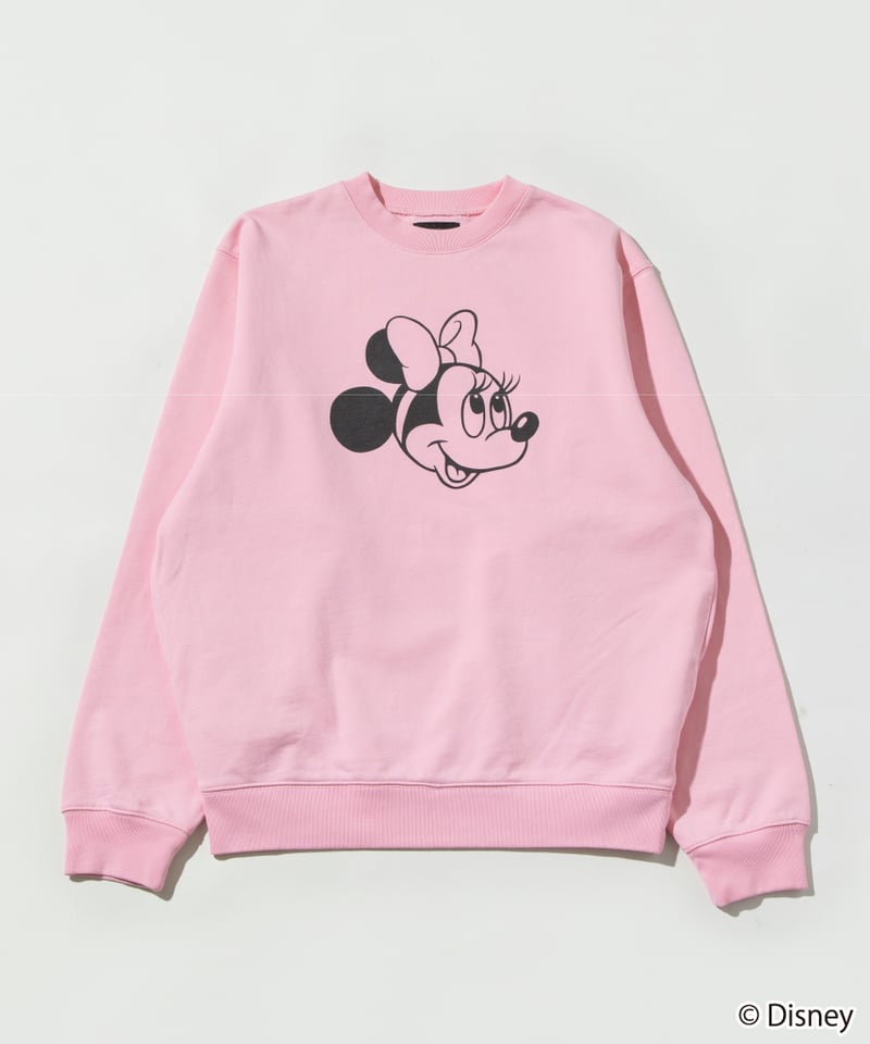 Disney / SWEAT TOP(ミニー)【WCJ-TD-001PNK02】 | WCJ