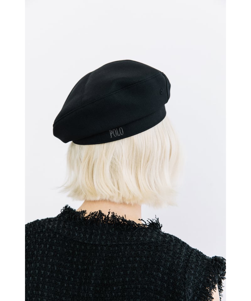 cauda コンパクトベレー ベレー帽 cauda compact beret コーダ コンパクト ベレー