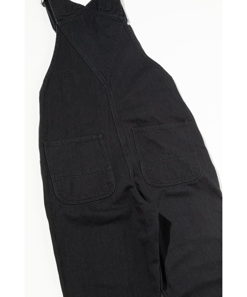 デニムサロペット【WCJ-DG-015BK】 | WCJ OFFICIAL WEB STORE