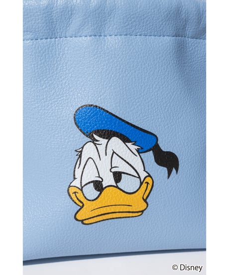 Disney / DRAWSTRING BAG(ドナルド)【WCJ-TD-052BLU03】※7月下旬発送予定