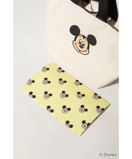 【撥水】Disney / TOTE BAG(ミッキー)【WCJ-TD-007IVO01】