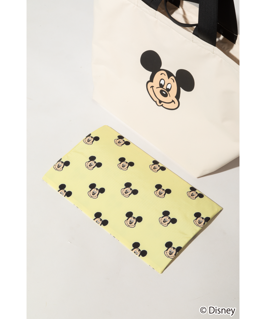撥水】Disney / TOTE BAG(ミッキー)【WCJ-TD-007IVO01】 |