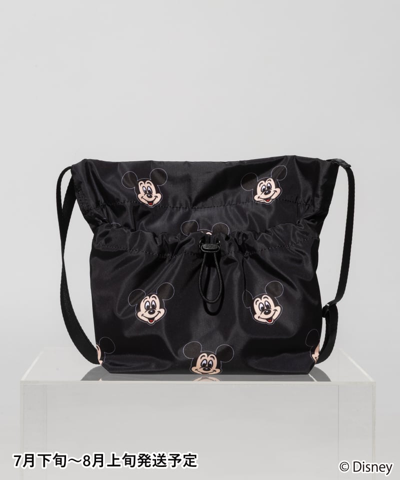 撥水】Disney / SHOULDER BAG（S）(ミッキー)【WCJ-TD-033BL