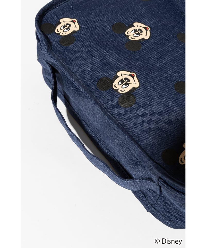 Disney / TRAVEL BAG【WCJ-TD-027BLK】※2月下旬発送予定 | W