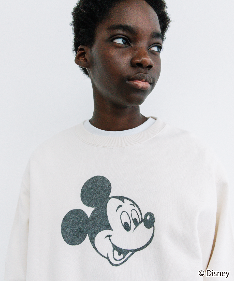 Disney / SWEAT TOP(ミッキー)【WCJ-NA-020WH】 | WCJ OF