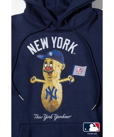 MLB HOODIE(ニューヨーク・ヤンキース)【WCJ-GC-058NAV-NYY】