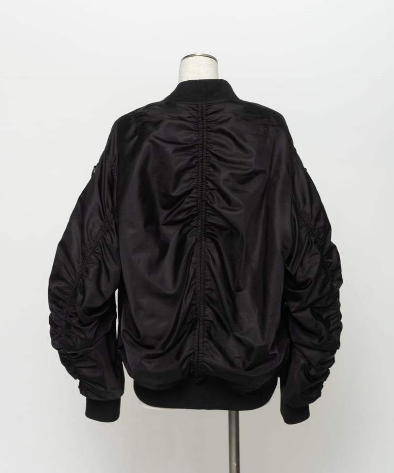 ※週末限定値下げ　ballaholic MA-1ジャケット WEB限定 別注 ビッグシルエット MA-1/ナイロンジャケット｜フリークス