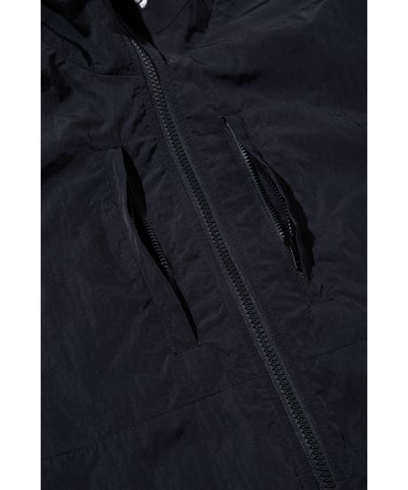 【撥水】トラックジャケット【WCJ-AB-087BLK】