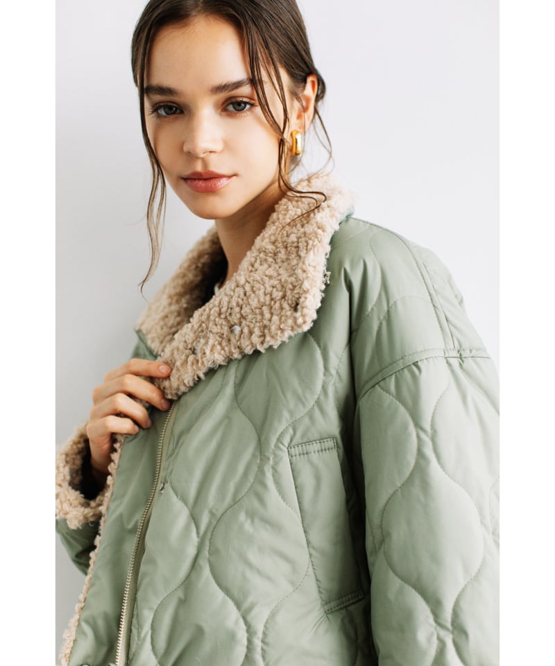 WCJ リバーシブル ブルゾン wcj リバーシブルブルゾン