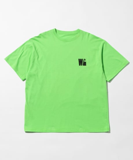 I HAVE NO IDEA TEE【WCJ-TC-145GRN】