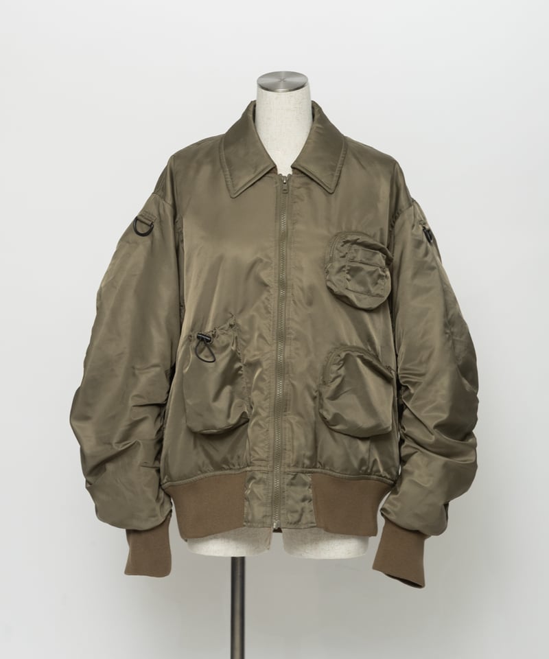 ポケットMA-1【WCJ-AB-090KHA】 | WCJ OFFICIAL WEB STORE