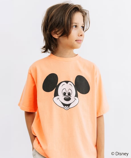 Disney / KIDS TEE（ミッキー）【WCJ-GC-051ORE01】