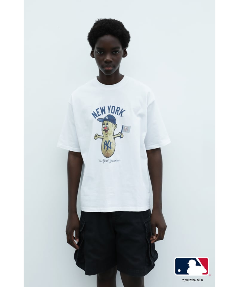 MLB TEE(ニューヨーク・ヤンキース)【WCJ-GC-038WHT-NYY】 | WCJ 