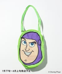 Disney&Pixar / TOY STORY / FACE DESIGN COLOR TOTE BAG(バズ・ライトイヤー)【WCJ-GC-061GRN22】※7月下旬～8月上旬発送予定