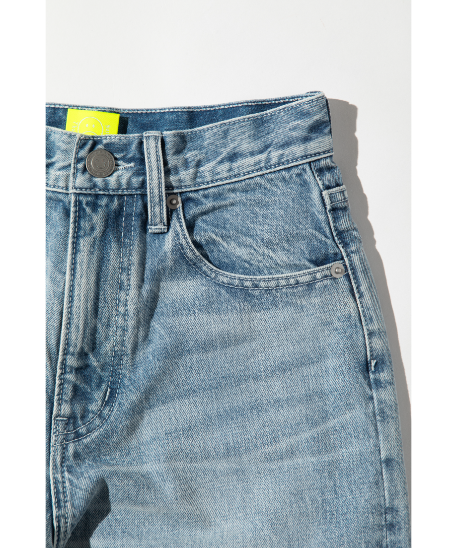 ロールアップデニムパンツ【WCJ-GM-015LBU】 | WCJ OFFICIAL WEB 