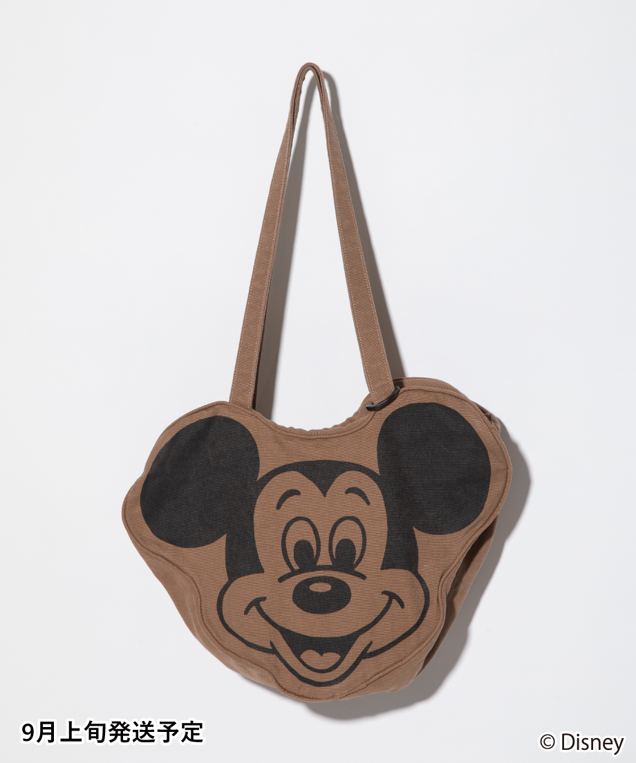 Disney / FACE DESIGN TOTE BAG(ミッキー)【WCJ-GC-055B