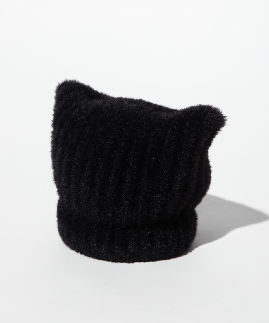 猫耳ニット帽【WCJ-TG-003BLK】 | WCJ OFFICIAL WEB STORE 猫耳ニット帽【WCJ-TG-003BLK】 | WCJ OFFICIAL WEB STORE