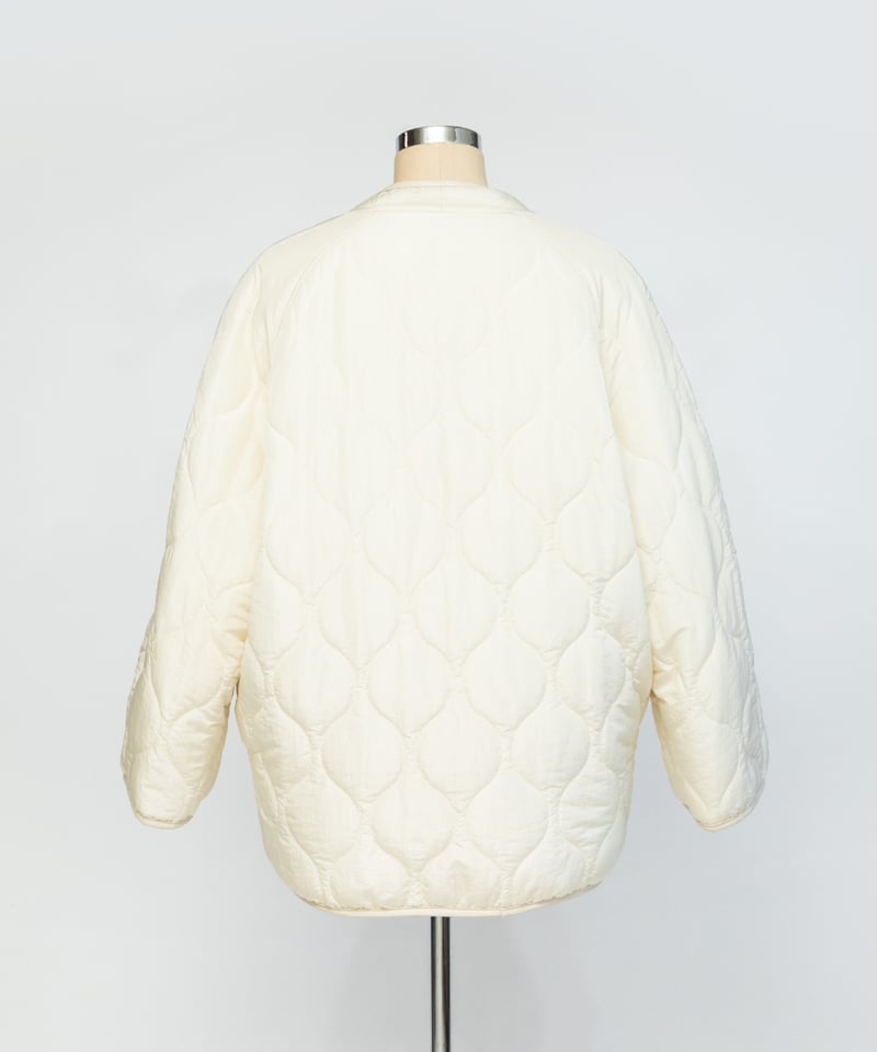 ひょうたんキルトリバーシブルコート【WCJ-JF-064IVO-IVO