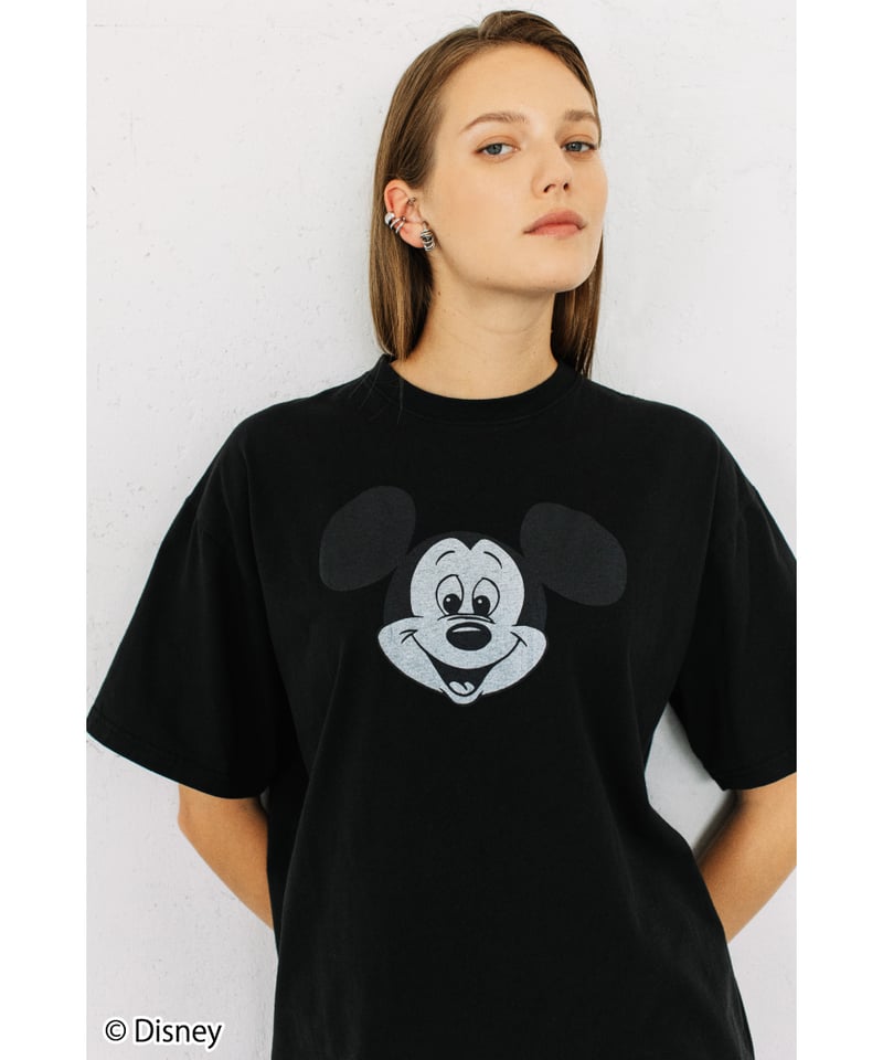 Disney / TEE(ミッキー)【WCJ-GC-050BLK01】 | WCJ OFFIC Disney / TEE(ミッキー)【WCJ-GC-050BLK01】 | WCJ OFFIC