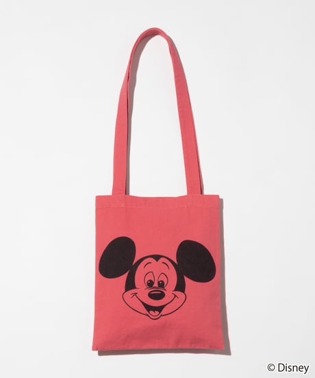 Disney / TOTE BAG（Sサイズ）【WCJ-TD-064RED】