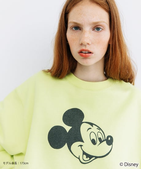 Disney / SWEAT TOP(ミッキー)【WCJ-NA-020LM】