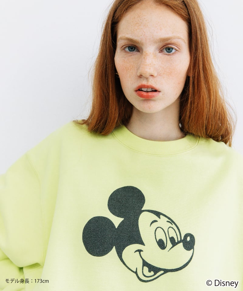 Disney / SWEAT TOP(ミッキー)【WCJ-NA-020LM】 | WCJ OF