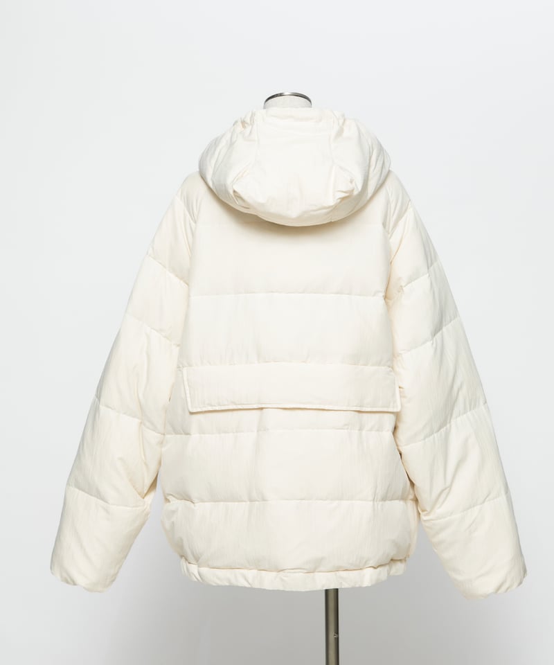 WCJ 猫耳ダウン 撥水】猫耳ダウンジャケット【WCJ-JF-070IVO】※10月下旬発売予定