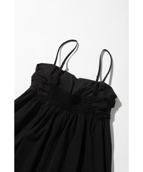 裾フレアチュニック【WCJ-PP-146BLK】