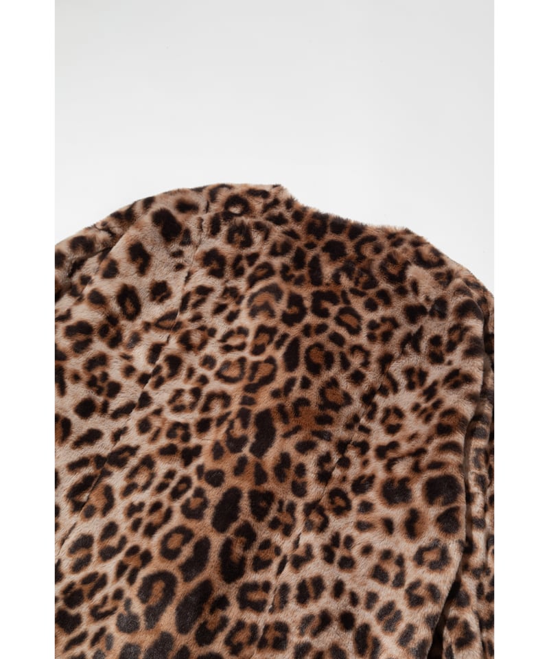 レオパードコート【WCJ-JF-068BRN】 | WCJ OFFICIAL WEB STORE