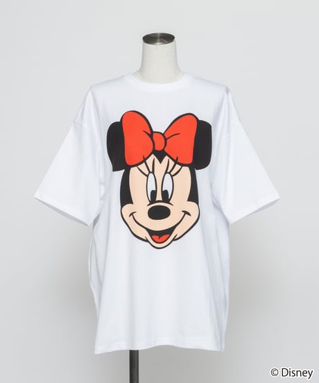 Disney / TEE(ミニー)【WCJ-TD-063WHT02】※7月中旬発送予定