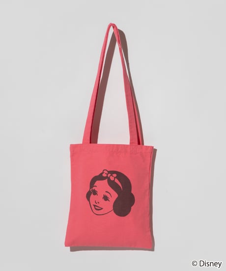Disney / TOTE BAG S（白雪姫）【WCJ-GC-047RED12】
