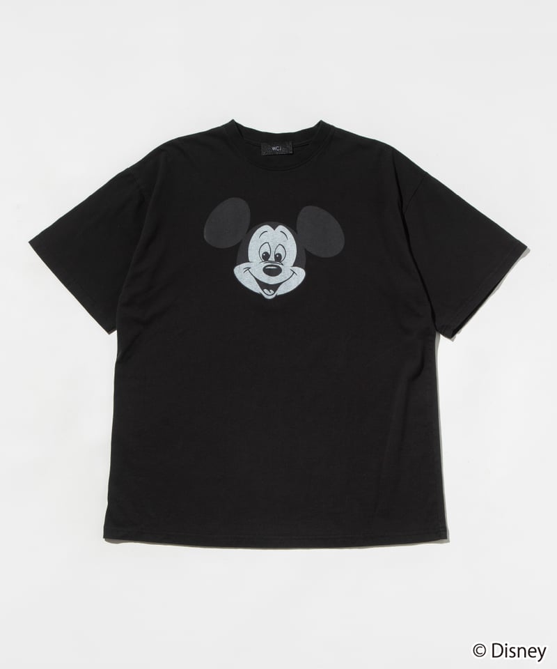 Disney / TEE(ミッキー)【WCJ-GC-050BLK01】 | WCJ OFFIC Disney / TEE(ミッキー)【WCJ-GC-050BLK01】 | WCJ OFFIC