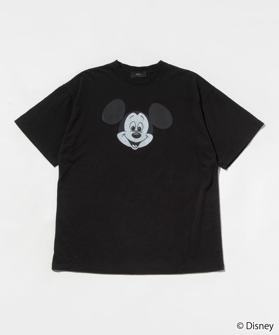 Disney / TEE(ミッキー)【WCJ-GC-050BLK01】 | WCJ OFFIC Disney / TEE(ミッキー)【WCJ-GC-050BLK01】 | WCJ OFFIC