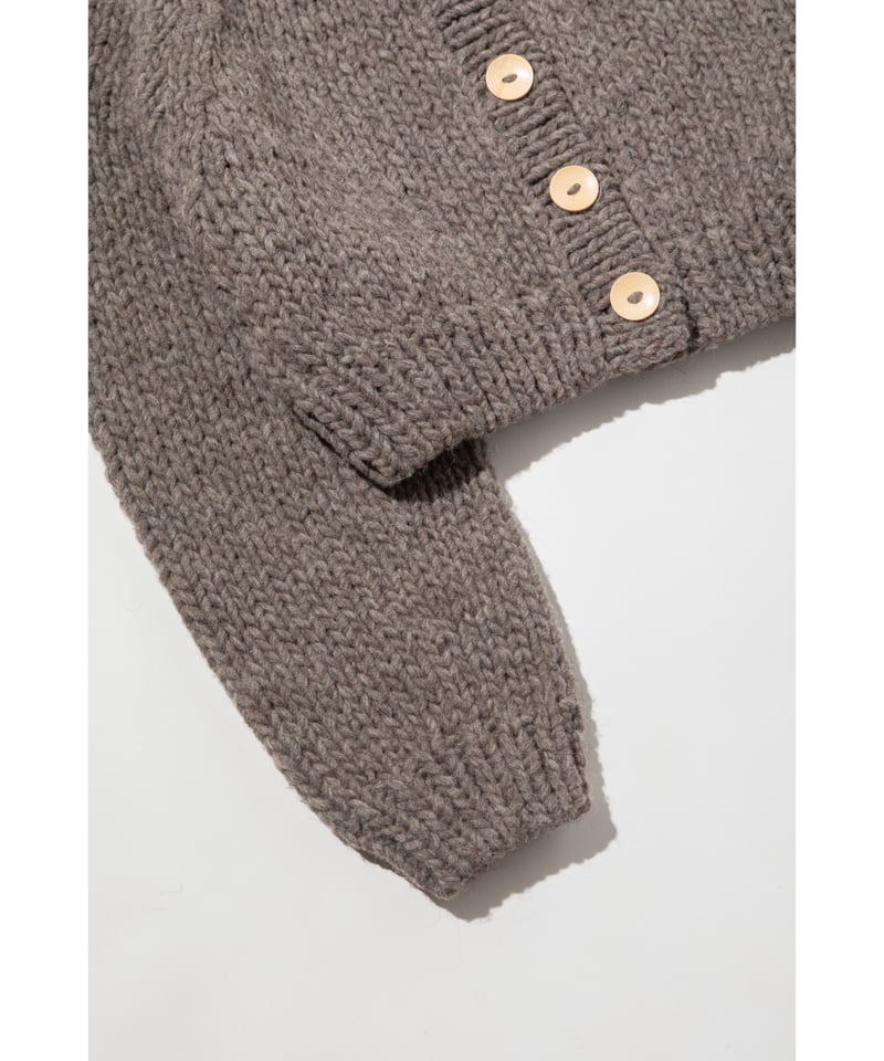 ハンドニットカーディガン【WCJ-NA-001GRY】 | WCJ OFFICIAL WEB