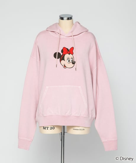 Disney / SWEAT HOODIE(ミニー)【WCJ-NA-052PNK02】
