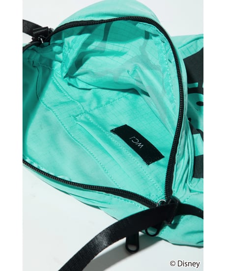 Disney / FACE DESIGN SHOULDER BAG（S）(グーフィー)【WCJ-GC-057GRN06】