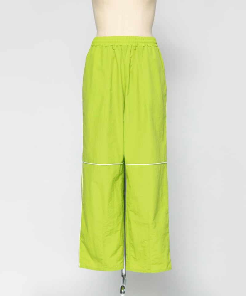 パイピングナイロンパンツ【WCJ-PP-103LIM】 | WCJ OFFICIAL WEB