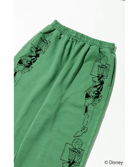 Disney / SWEAT PANTS(グーフィー)【WCJ-TD-053GRN06】※6月5日以降順次発送予定