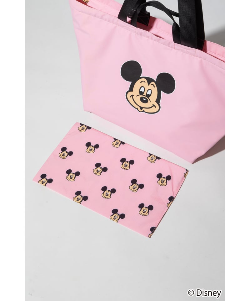 wcj 【撥水】Disney / TOTE BAG(ミッキー) 撥水】Disney / REVERSIBLE TOTE BAG(ミッキー)【WCJ-TD-0