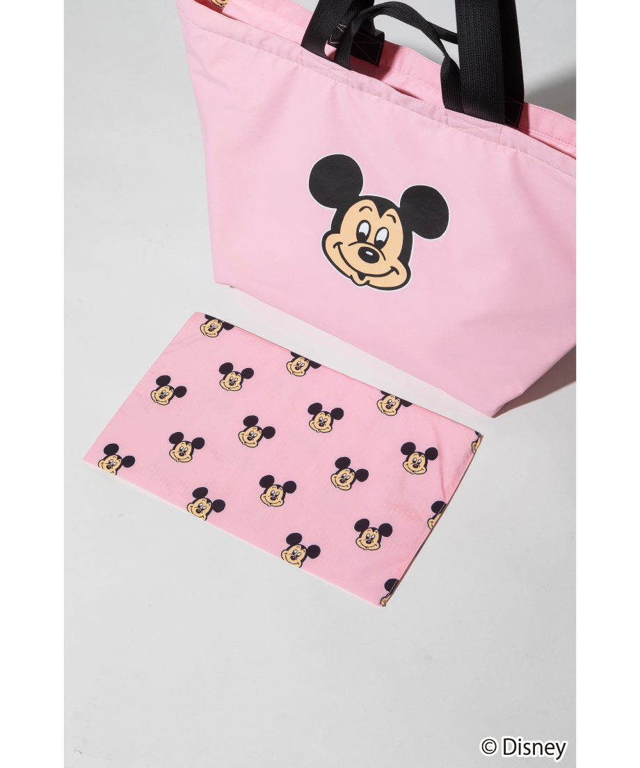撥水】Disney / TOTE BAG(ミッキー)【WCJ-TD-007PNK01】 |