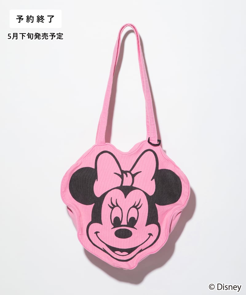 Disney / FACE DESIGN TOTE BAG(ミニー)【WCJ-GC-055PN