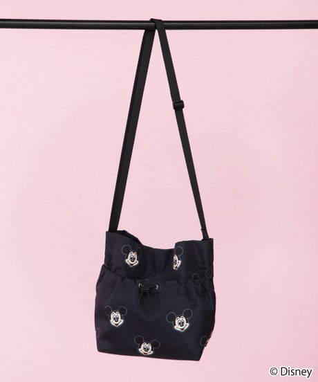 【撥水】Disney / SHOULDER BAG（S）(ミッキー)【WCJ-TD-033BLK01】※9月上旬発送予定