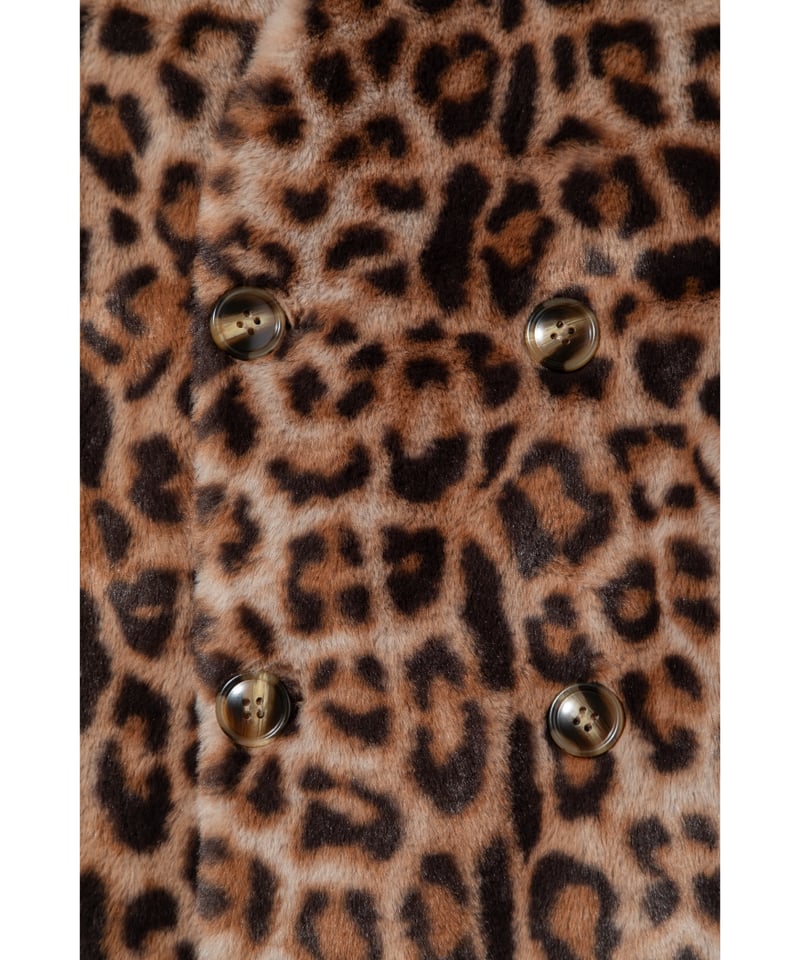 【WCJ】レオパードコート WCJ-JF-068BRN レオパードコート【WCJ-JF-068BRN】 | WCJ OFFICIAL WEB STORE