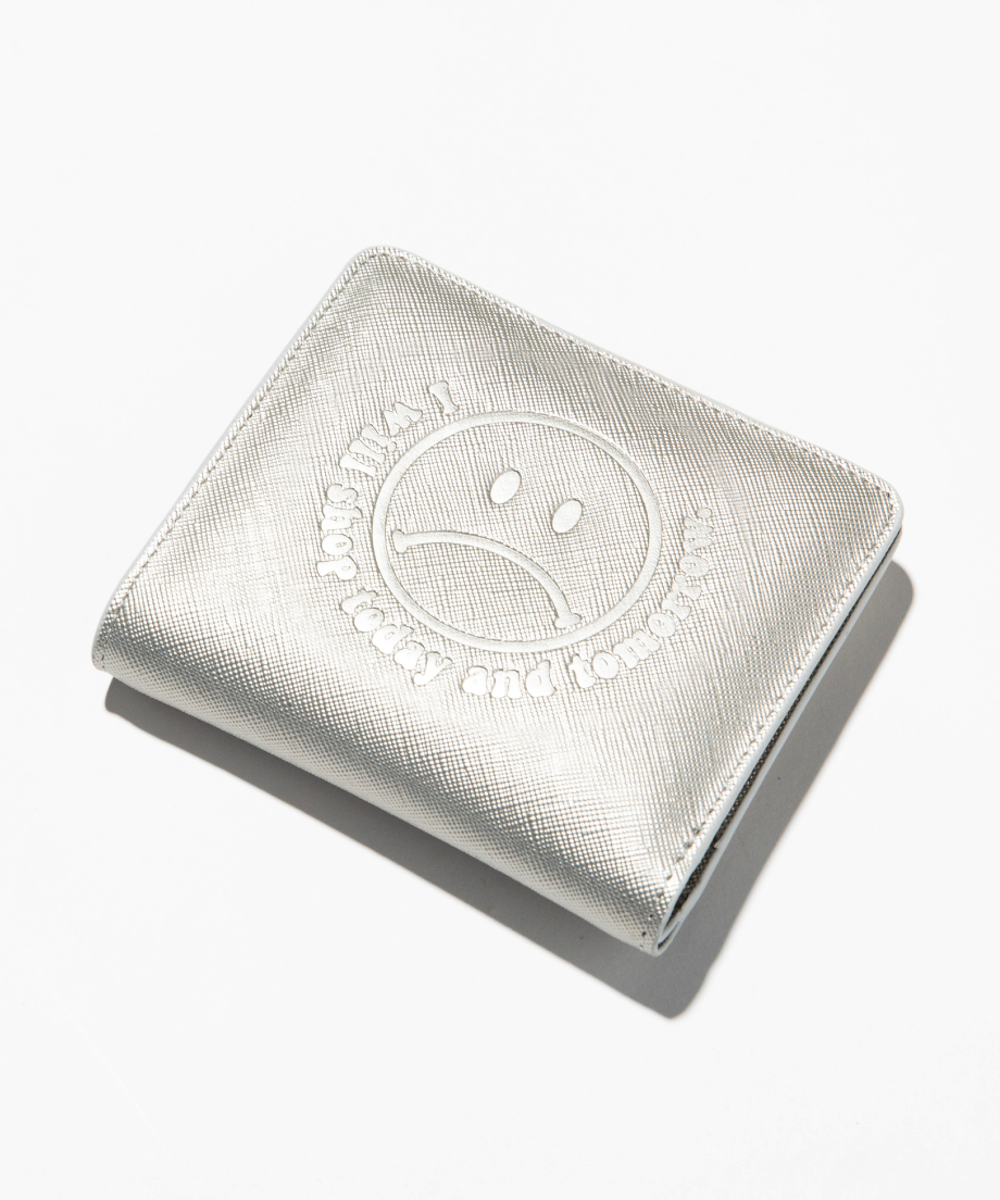 WCJ フェイスウォレット★ブラック×グリーン　二つ折り財布 fit=scale-down,w=1200