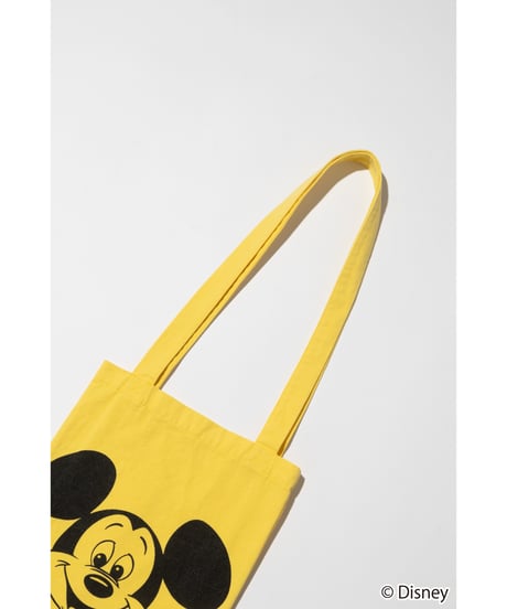 Disney / TOTE BAG（Sサイズ）【WCJ-TD-064YEL】