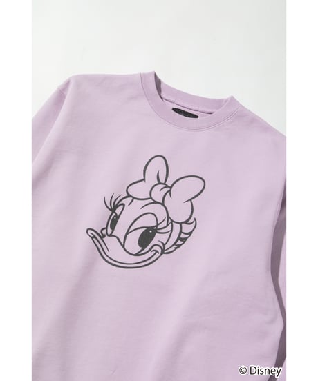 Disney / SWEAT TOP(デイジー)【WCJ-TD-001PUR04】