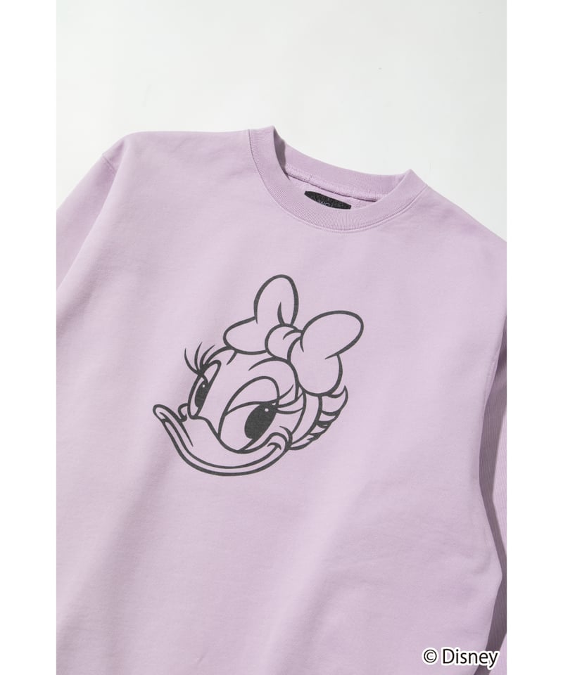 Disney / SWEAT TOP(デイジー)【WCJ-TD-001PUR04】 | WCJ