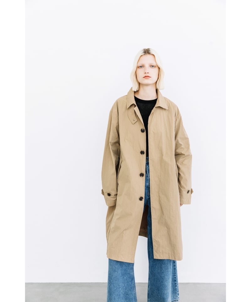 撥水】ステンカラーコート【WCJ-JF-066BEG】 | WCJ OFFICIAL WEB